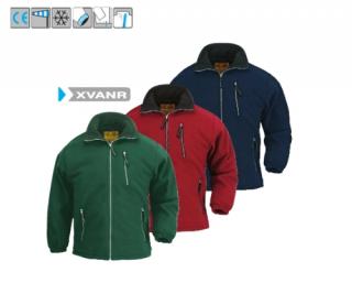 5VANGXXXL_ANGARA CIPZÁROS PULÓVER  piros