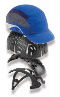6030025_JSP HARDCAP AEROLITE 2,5 cm sötétkék/ fekete