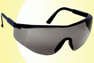 60353_Lux optical Ecolux füstszínű lencse, állítható szárhossz, oldalvédővel egybeépítve