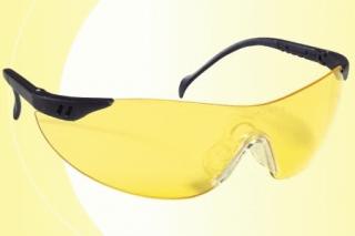 60516_Lux Optical Stylux, munkavédelmi védőszemüveg sárga lencse