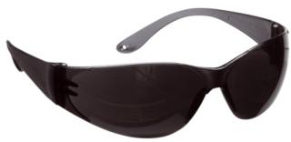 60554_Lux Optical Pokelux munkavédelmi védőszemüveg, füstszínű lencse, karcmentes, páramentes