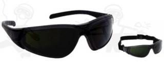 60955_Lux Optical munkavédelmi hegesztőszemüveg, karcmentes 5-ös hegesztőlencse