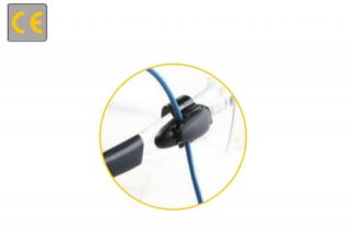 61300_Lux Optical adapter zsinóros füldugó szemüveghez rögzítéshez