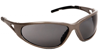 62127_Lux optical Freelux munkavédelmi védőszemüveg, in/out bel- és kültéri lencsével, UV400-as védelemmel, könnyű, szürke keret