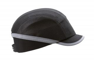 6CMS_FEJVÉDŐS BASEBALL SAPKA SZELLŐZŐ BETÉT RÖV. SILD