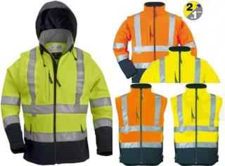 70629_Coverguard jólláthatósági munkaruha fluo kabát, 70630-33-as, Modaflame