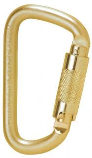 71111_Toplock toplock twist lock acél karabiner 19mm