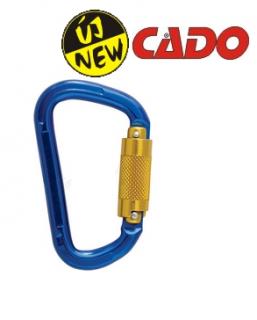 71115_Biztonsági zárkapocs, karabiner modell