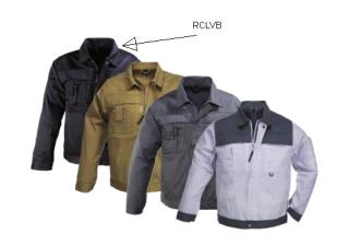 8CLVB_Class kabát, cipzáras plusz patentos, Munkáskabát