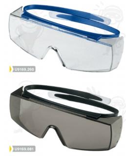 9169081_UVEX SUPER OTG U9169081 munkavédelmi szemüveg füstszínű lencsével
