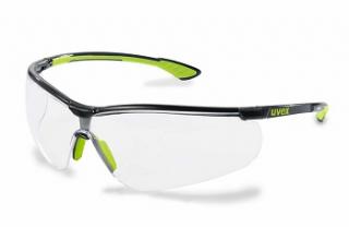 9193265_Uvex sportstyle szemüveg lime színű keret, víztiszta lencsével