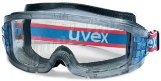 9301716_Uvex ultravision szemüveg,hab- gumipántos,víztiszta lencse