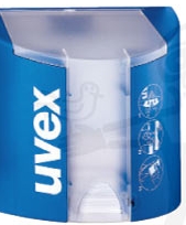 9971000_Uvex szilikonmentes törlőpapír, 700 db U9971000-ás