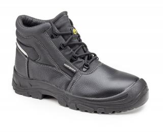 9AZUH100_Coverguard Azurite II S3 Src Esd Fekete Munkavédelmi bakancs