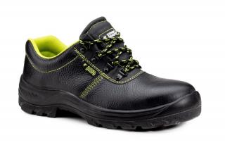 9CARL600xx_Coverguard Carlo S1 Src Fekete Acélos Védőfélcipő