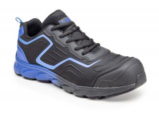 9SAP1200xx_Saphir S3 HRO SRC fekete/kék sport munkavédelmi félcipő