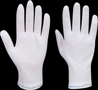 A010_Portwest Általános anyagmozgatás Nylon vizsgáló kesztyű
