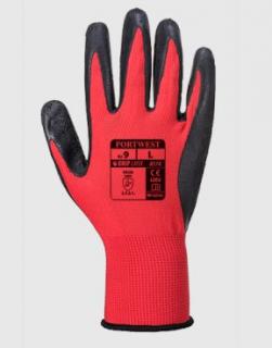 A174_Flex Grip latex kesztyű