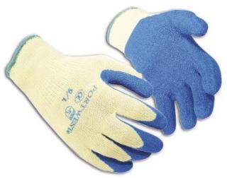 A610_Kevlar tenyérmátott latex kesztyű