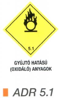 ADR5.1_Gyújtó hatású (oxidáló) anyag
