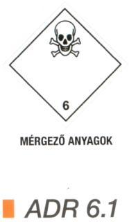 ADR6.1_Mérgezö anyag