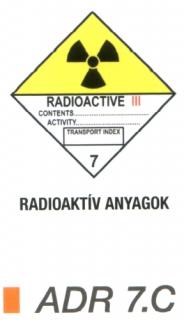 ADR7C_Radioaktív anyag