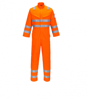 AF91_Portwest, Araflame Hi Vis Multi overál, kezeslábas