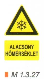 Alacsony hőmérséklet m 1.3.27