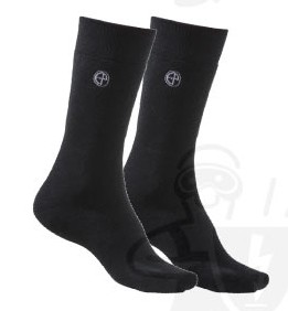 ARBB3_Arborea 95% Thermolite, 5% Spandex, hőszigetelő zokni, fekete