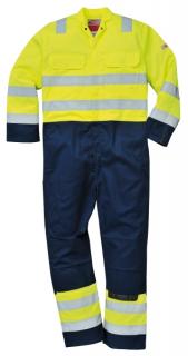 BIZ7_Portwest BIZ7 Hi Vis Anti-static hegesztő munkavédelmi overál , kezeslábas