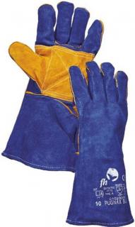 C01020069_PUGNAX BLUE FH bőrvédőkesztyű - 10