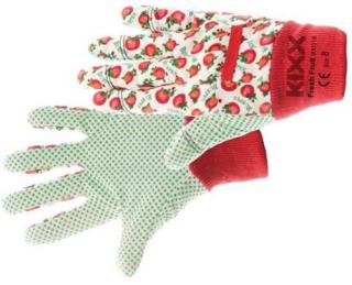 C01050041_FRESH FRUIT textil védőkesztyű pöt piros 8