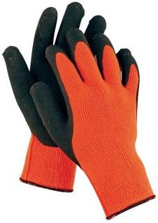 C01080079_PALAWAN ORANGE védőkesztyű nylon/latex - 11
