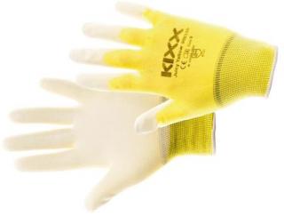 C01080106_JUICY YELLOW védőkesztyű nylon PU sárga 9