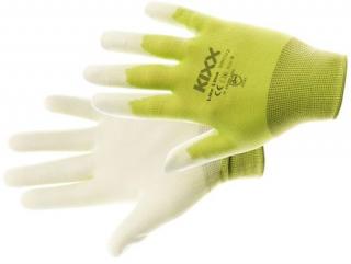 C01080109_LIKE LIME védőkesztyű nylon PU zöld 10