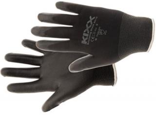 C01080110_BOUNCING BLACK védőkesztyű nylon fekete 11