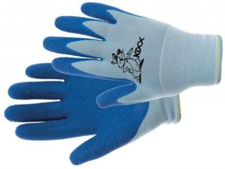 C01080114_CHUNKY védőkesztyű nylon, latex tenyér kék 5
