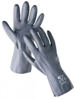 C01100007_ARGUS neopren védőkesztyű fekete 33cm - 11
