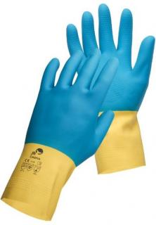 C01100117_CASPIA FH ke védőkesztyű latex/neopren - 10