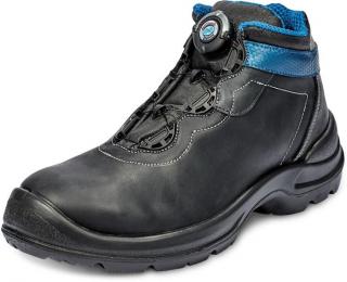 C0202070860042_HIJET QLS S3 SRC minőségű hasított bőr bakancs, ÚJ