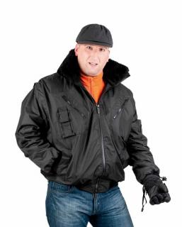 c03010022_PILOT kabát fekete