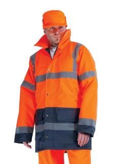 c03010073_SEFTON bélelt HiVis kabát narancs