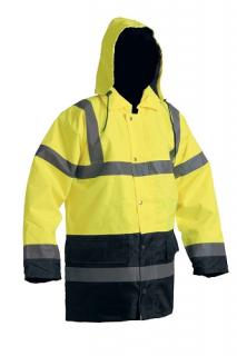 c03010073_SEFTON bélelt HiVis kabát sárga