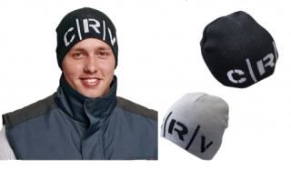 c03140064_CROKER téli sapka CRV fekete/fehér