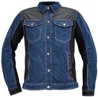 C03510007410xx_NEURUM DENIM divatos, ÚJ, rugalmas farmer férfi kabát