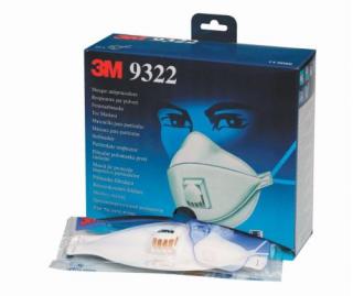 C0701001199999_3M 9322 részecskeszűrő FFP2 ComfortPlus