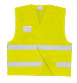 C494_Hi-Vis hálós mellény, Jólláthatósági melllény