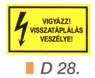 D28sz_Vigyázz! Visszatáplálás veszélye!
