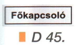D45_Fökapcsoló