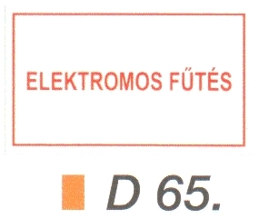 D65_Elektromos fütés